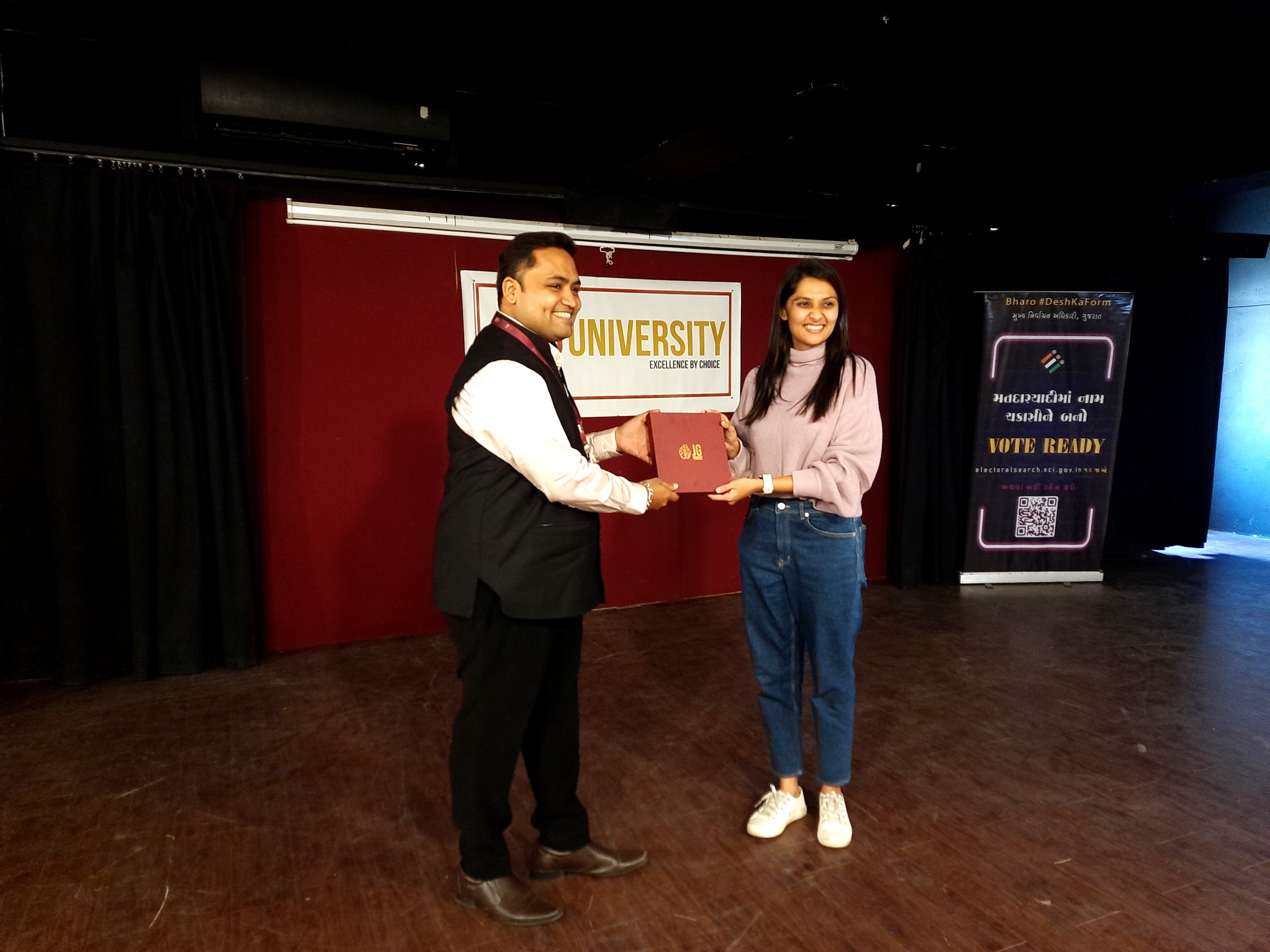 JG University organises industrial visit for its students - 23rd November, 2023